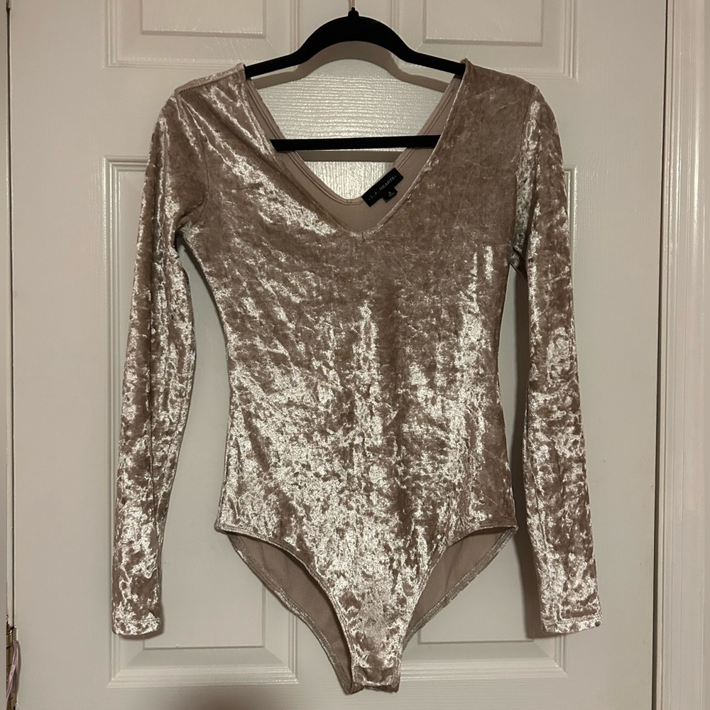 Velvet Bodysuit